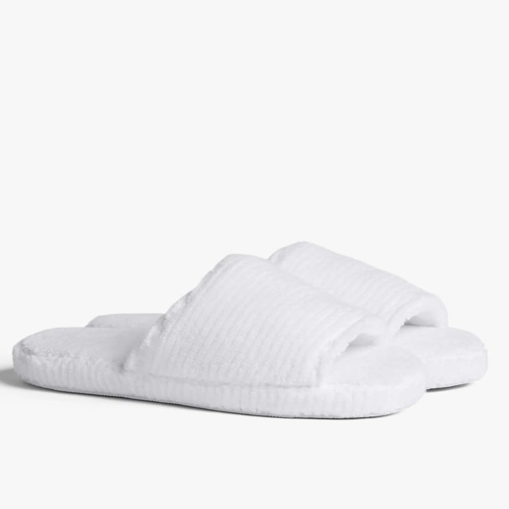 Parachute Soft Rib Slippers NWOT